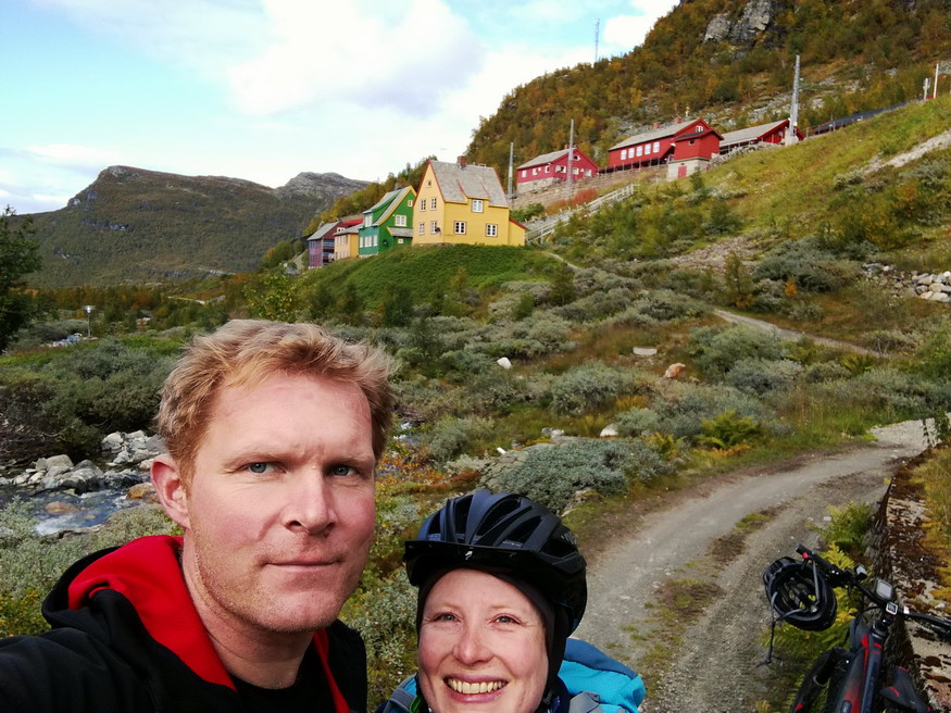 Finse - MTB Sven Michalczak